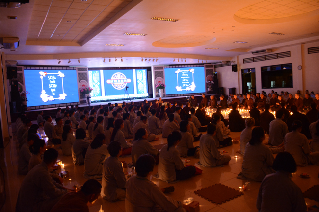 Trang nghiêm và ấm áp lễ tri ân đệ tử