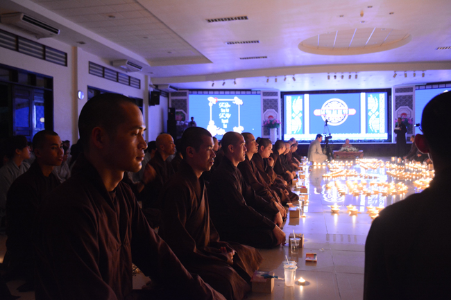 Trang nghiêm và ấm áp lễ tri ân đệ tử