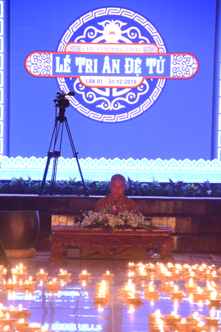 Trang nghiêm và ấm áp lễ tri ân đệ tử