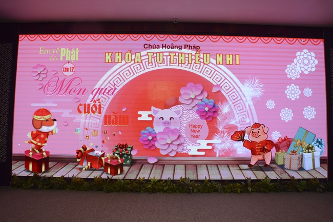 Khóa tu thiếu nhi “Em Về Bên Phật”