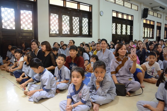 Khóa tu thiếu nhi “Em Về Bên Phật”