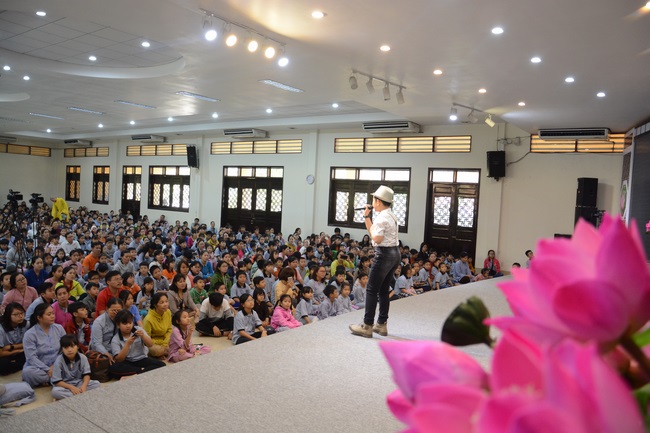 Khóa tu thiếu nhi “Em Về Bên Phật”