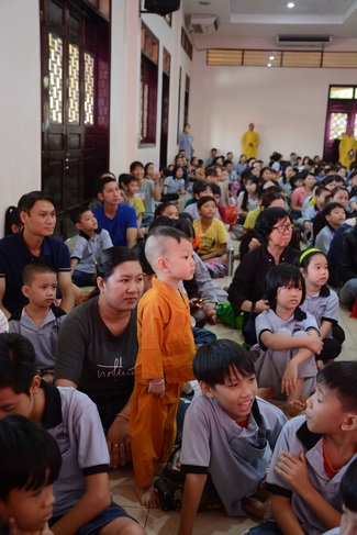 Khóa tu thiếu nhi “Em Về Bên Phật”