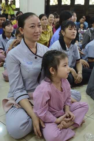 Khóa tu thiếu nhi “Em Về Bên Phật”