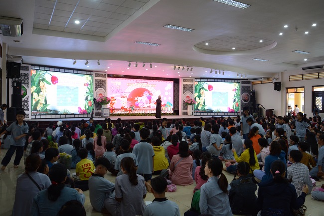 Khóa tu thiếu nhi “Em Về Bên Phật”