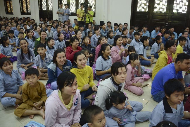 Khóa tu thiếu nhi “Em Về Bên Phật”