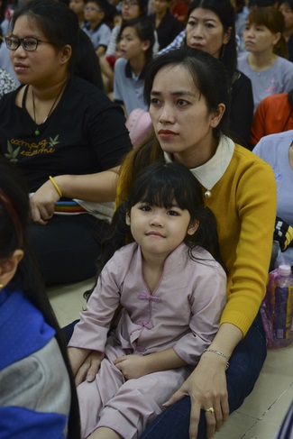 Khóa tu thiếu nhi “Em Về Bên Phật”