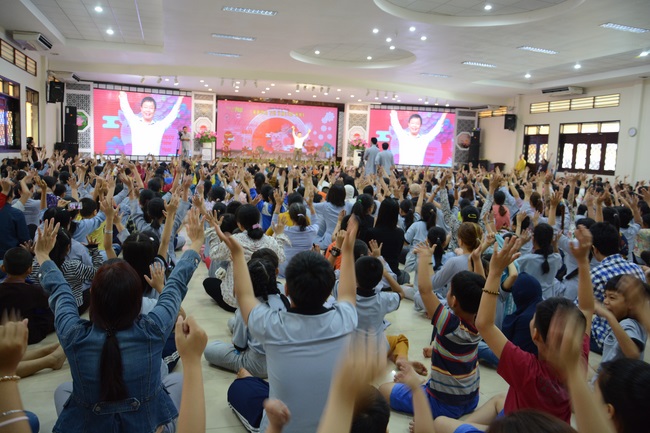 Khóa tu thiếu nhi “Em Về Bên Phật”