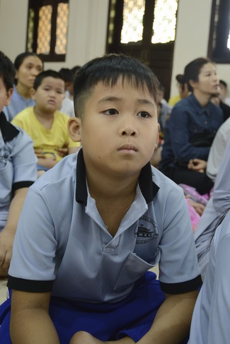 Khóa tu thiếu nhi “Em Về Bên Phật”