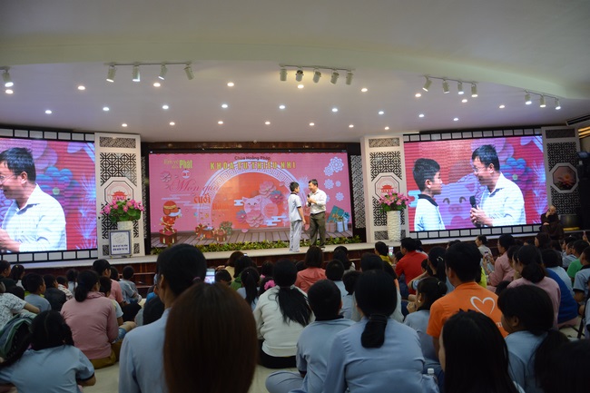 Khóa tu thiếu nhi “Em Về Bên Phật”