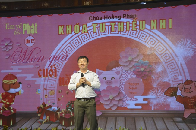 Khóa tu thiếu nhi “Em Về Bên Phật”