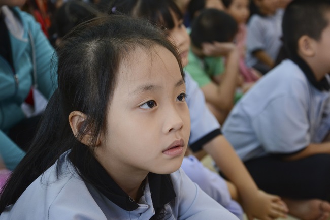 Khóa tu thiếu nhi “Em Về Bên Phật”