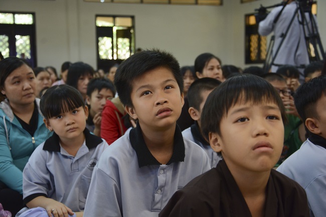 Khóa tu thiếu nhi “Em Về Bên Phật”