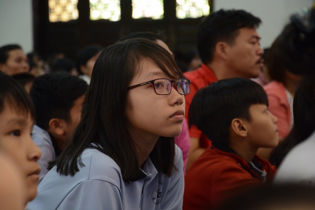 Khóa tu thiếu nhi “Em Về Bên Phật”