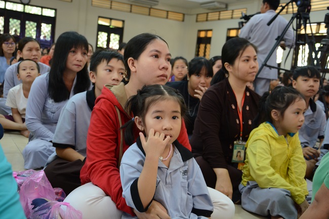 Khóa tu thiếu nhi “Em Về Bên Phật”