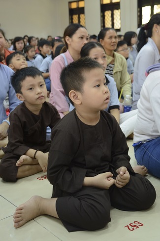 Khóa tu thiếu nhi “Em Về Bên Phật”