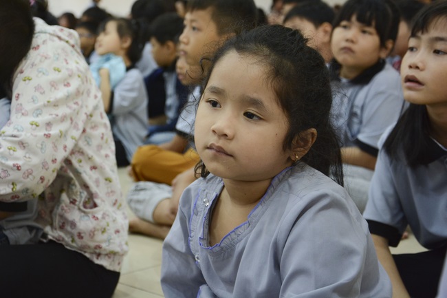 Khóa tu thiếu nhi “Em Về Bên Phật”