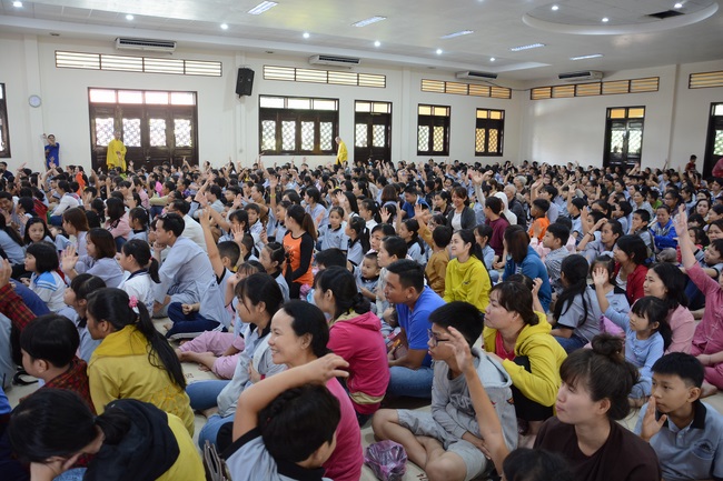 Khóa tu thiếu nhi “Em Về Bên Phật”