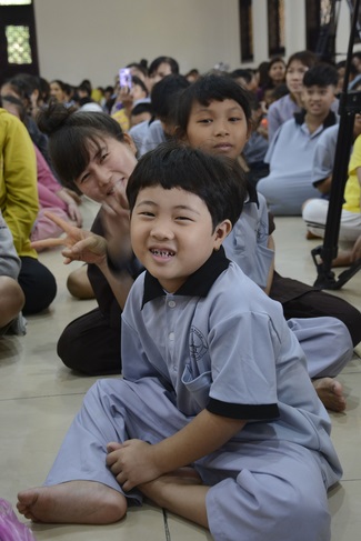 Khóa tu thiếu nhi “Em Về Bên Phật”