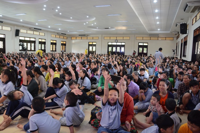 Khóa tu thiếu nhi “Em Về Bên Phật”