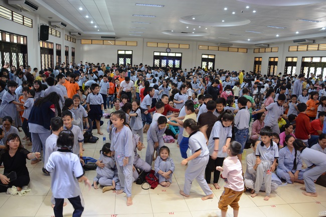 Khóa tu thiếu nhi “Em Về Bên Phật”