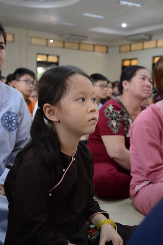 Khóa tu thiếu nhi “Em Về Bên Phật”