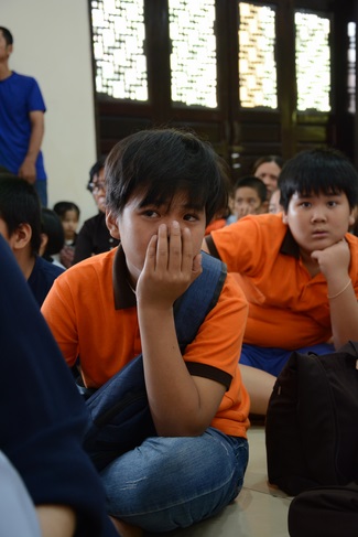 Khóa tu thiếu nhi “Em Về Bên Phật”