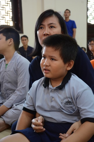 Khóa tu thiếu nhi “Em Về Bên Phật”