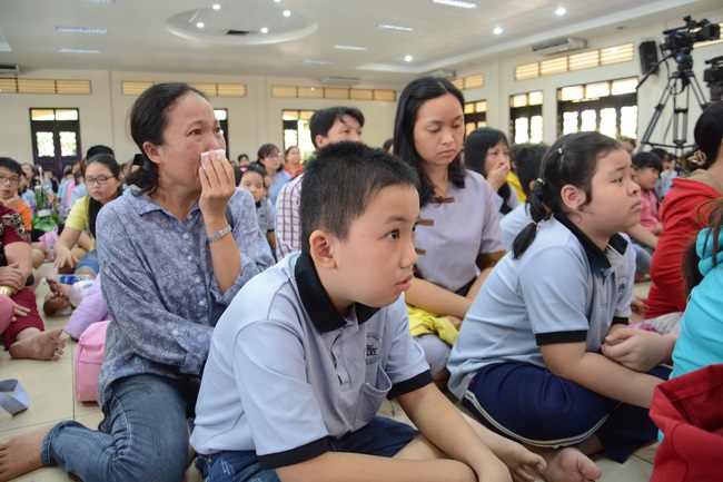 Khóa tu thiếu nhi “Em Về Bên Phật”