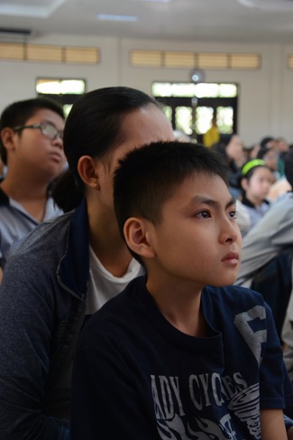 Khóa tu thiếu nhi “Em Về Bên Phật”