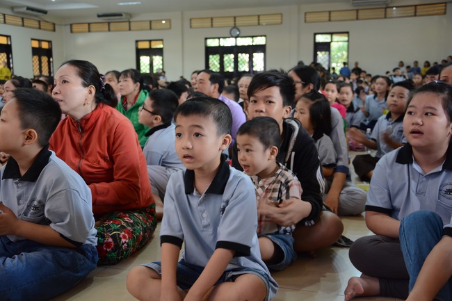 Khóa tu thiếu nhi “Em Về Bên Phật”