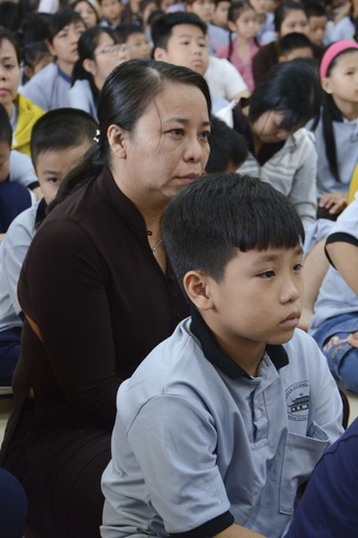 Khóa tu thiếu nhi “Em Về Bên Phật”