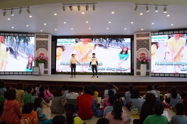 Khóa tu thiếu nhi “Em Về Bên Phật”