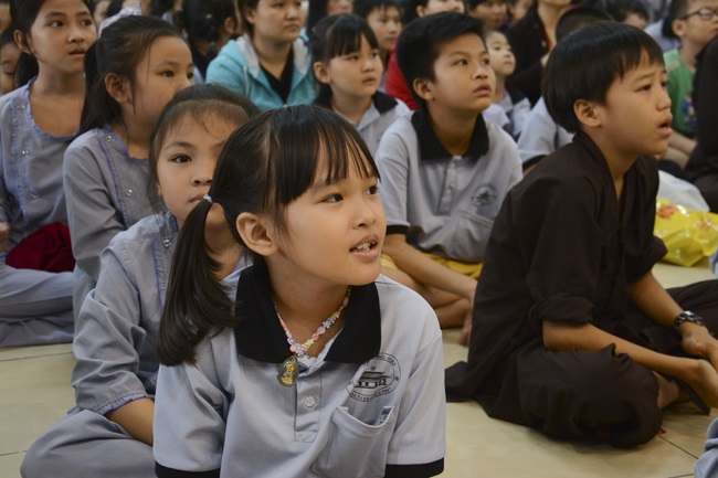 Khóa tu thiếu nhi “Em Về Bên Phật”