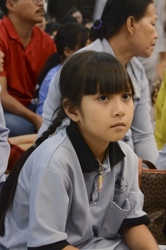 Khóa tu thiếu nhi “Em Về Bên Phật”