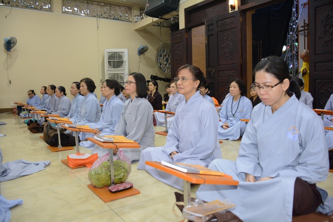 Lễ sám hối 15/12 Mậu Tuất