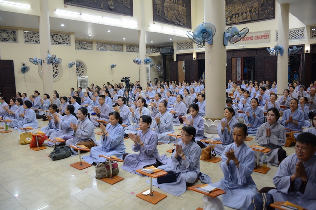 Lễ sám hối 15/12 Mậu Tuất