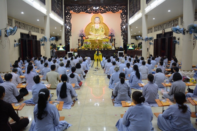 Lễ sám hối 15/12 Mậu Tuất