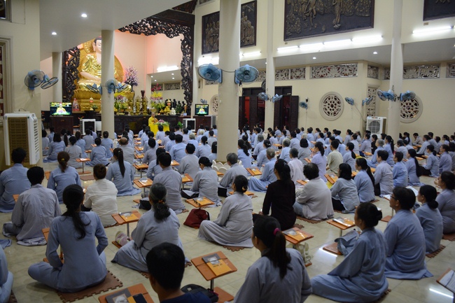 Lễ sám hối 15/12 Mậu Tuất