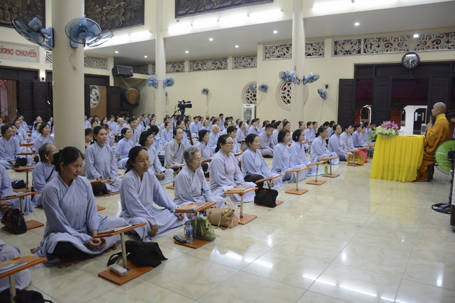 Lễ sám hối 15/12 Mậu Tuất