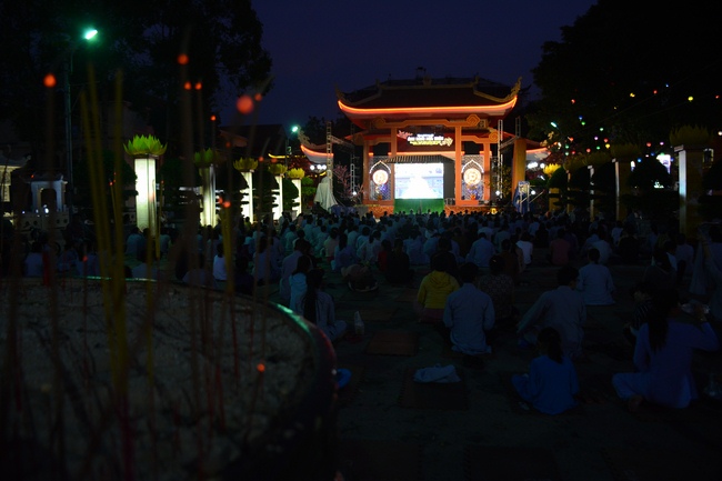 Lễ sám hối 15/12 Mậu Tuất