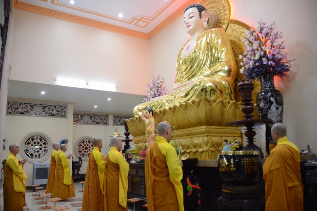 Lễ sám hối 15/12 Mậu Tuất