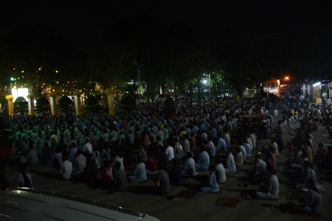 Lễ sám hối 15/12 Mậu Tuất