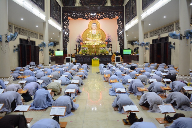 Lễ sám hối 15/12 Mậu Tuất