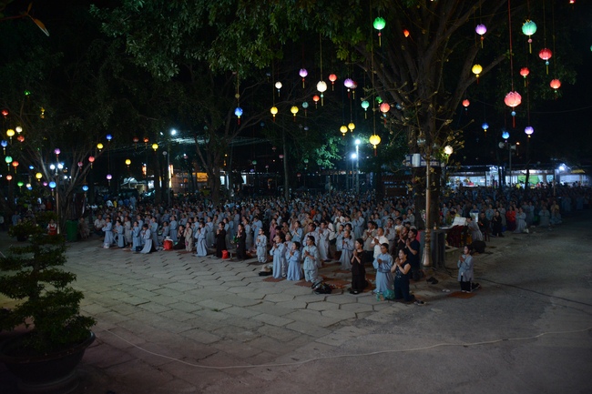 Lễ sám hối 15/12 Mậu Tuất