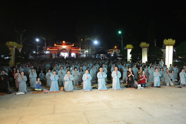 Lễ sám hối 15/12 Mậu Tuất