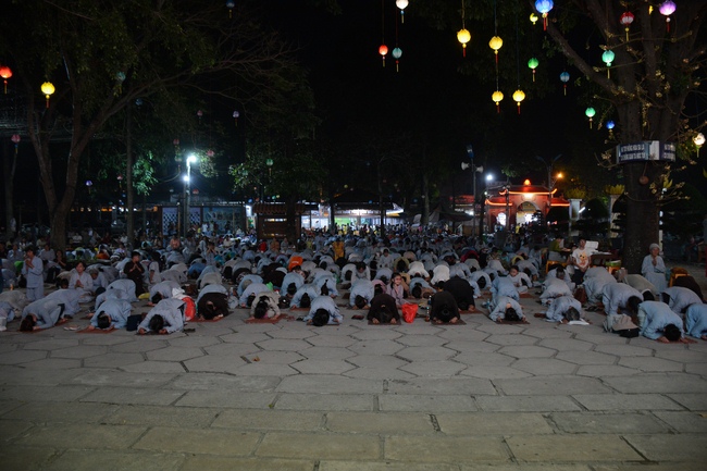 Lễ sám hối 15/12 Mậu Tuất