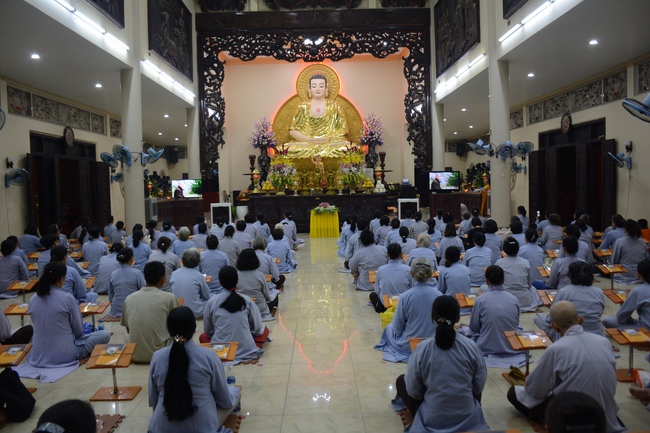 Lễ sám hối 15/12 Mậu Tuất