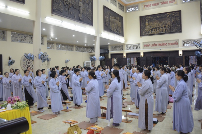 Lễ sám hối 15/12 Mậu Tuất