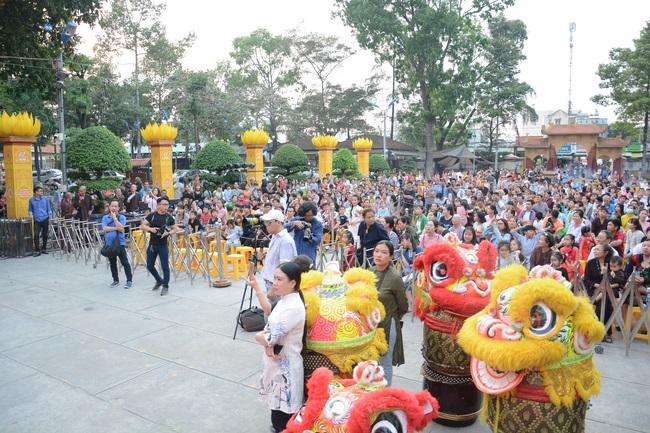 Chương trình ca nhạc mừng xuân Kỷ Hợi